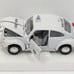 Polistil Volkswagen Polizei 1:25 White City Diecast Model Rare Vintage Car