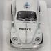 Polistil Volkswagen Polizei 1:25 White City Diecast Model Rare Vintage Car