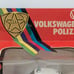 Polistil Volkswagen Polizei 1:25 White City Diecast Model Rare Vintage Car