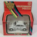 Polistil Volkswagen Polizei 1:25 White City Diecast Model Rare Vintage Car