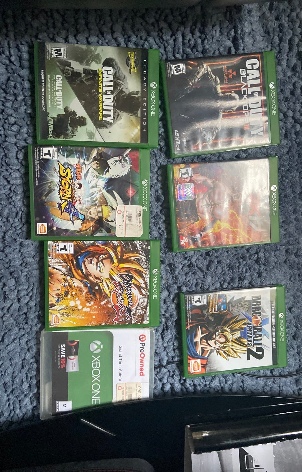 Xbox One Games