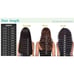 Burgundy Double Weft Clip in Human Hair Extensions Thick 20 Inch 8A Grade Soft