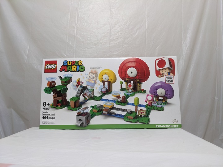 LEGO Super Mario Toad's Treasure Hunt Expansion Set 71368