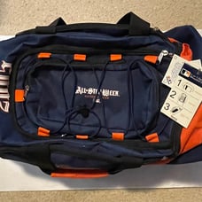 All Star Week Detroit 2005 3-in-1 Deluxe Wheeled Duffel