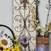 Wooden Scroll Home Wall Decor Arabesque Wall Sculpture, Set of 2