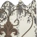 Wooden Scroll Home Wall Decor Arabesque Wall Sculpture, Set of 2