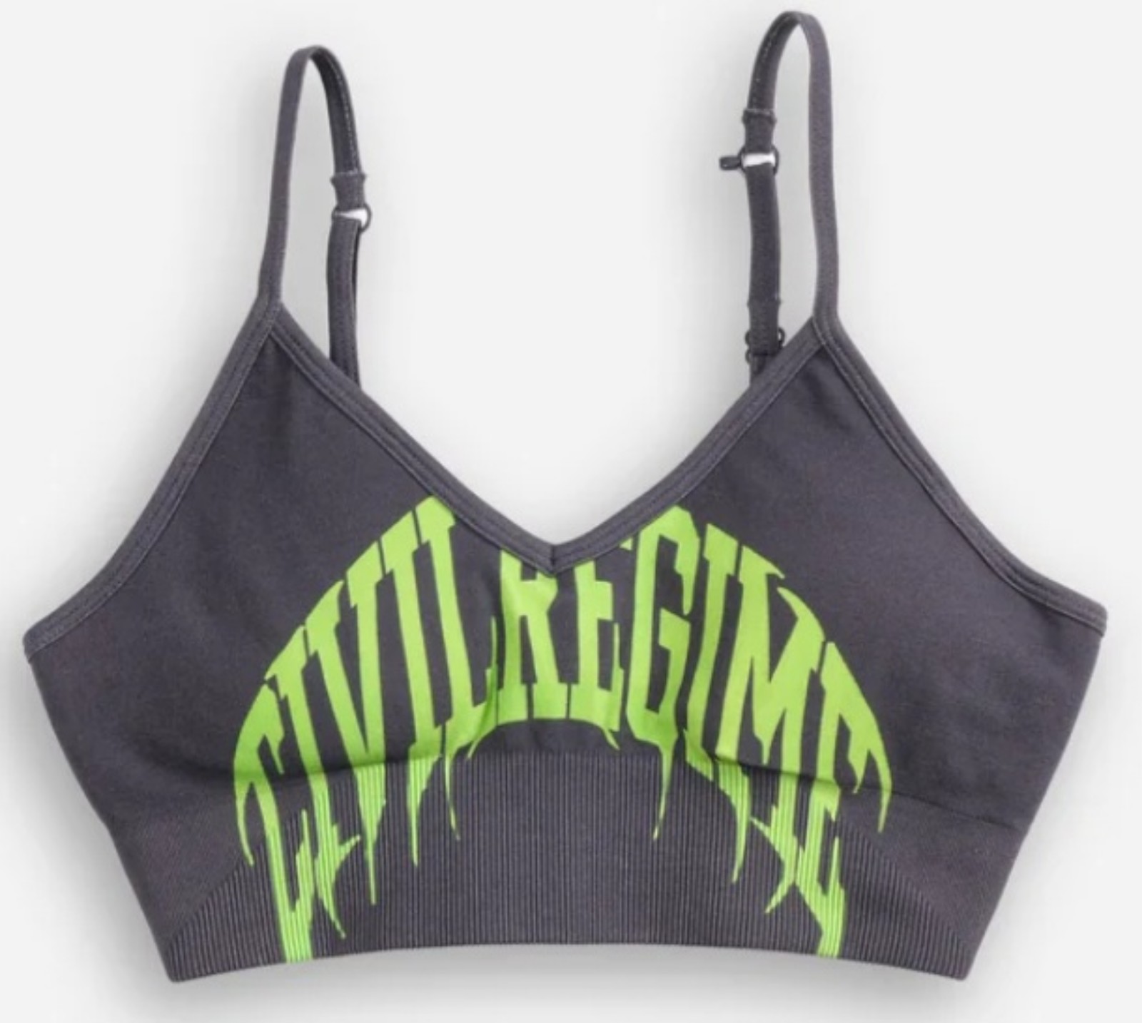 Civil Regime "Heavy Chaos" Kelly Seamless Bra