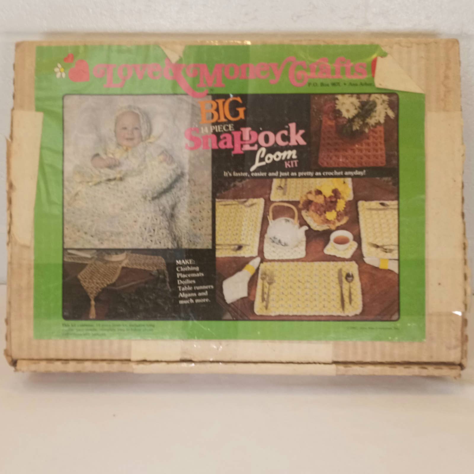 VTG Love & Money Craft Snaplock Loom Kit