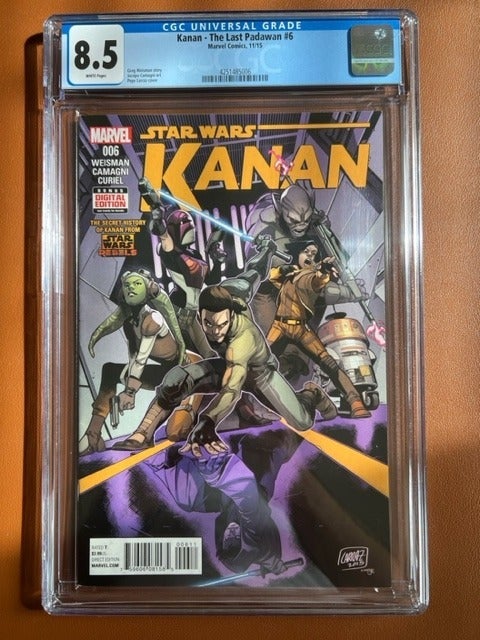 Star Wars: Kanan - The Last Padawan #6