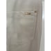 ZARA Faux Leather Super High Rise Slim Flare Pants Slit size 2 34 Long Beige