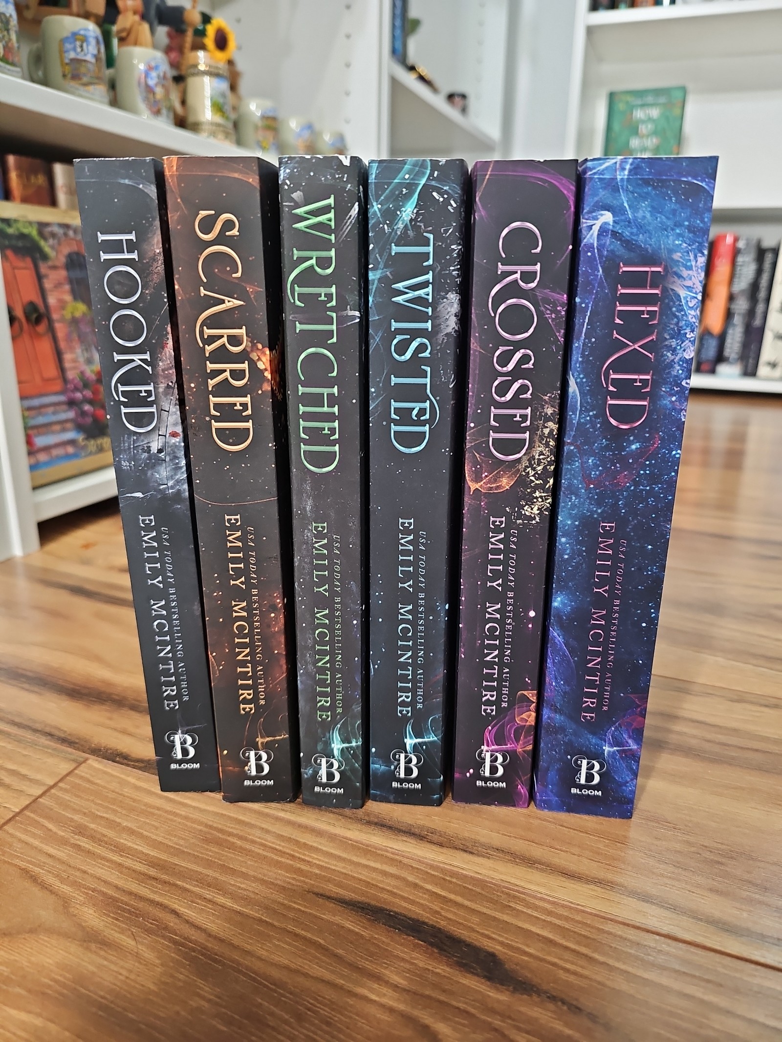 Complete set of Never After series by Emily McIntire