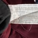 Zara Men’s Burgundy Pleated Satin Feel Tapered Pants Size 32 Inseam 28