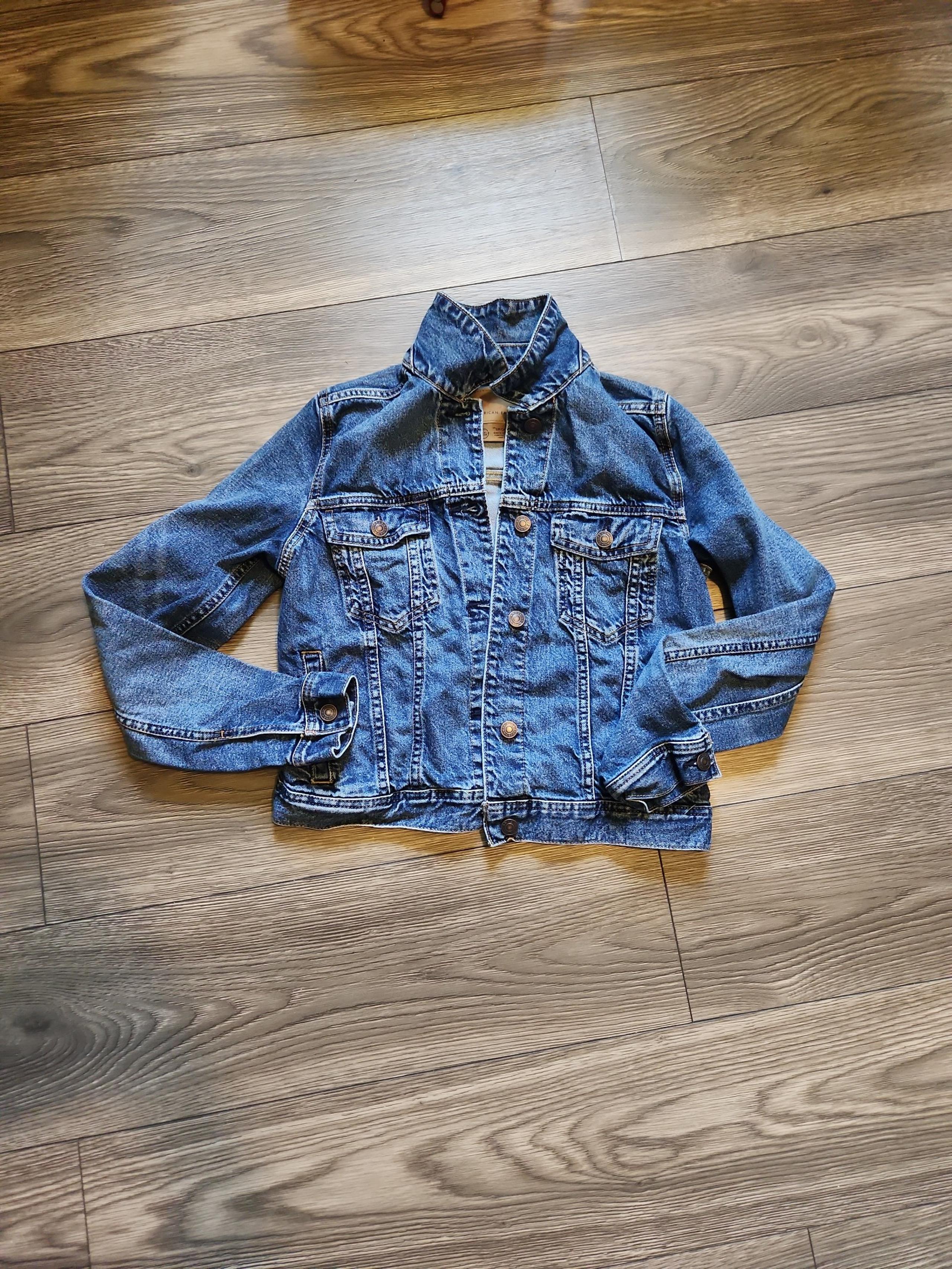 American eagle jean jacket