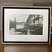 Bernard Buffet Framed Lithograph one of his Landscape series.