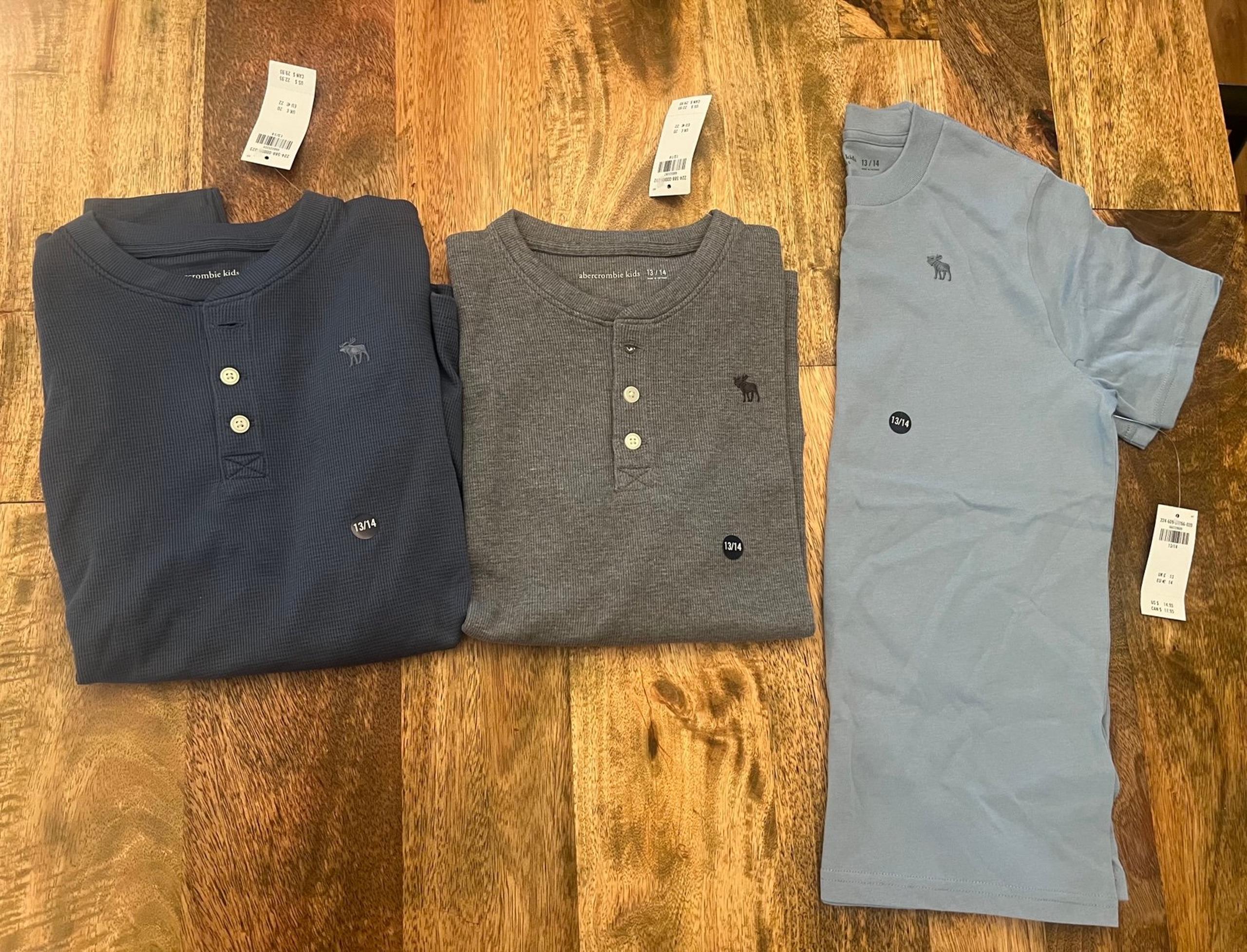 Abercrombie Kids boy bundle 13/14