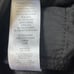 Free People Vegan Faux Leather Black Pants Skinny Moto Mid Rise Womens 25