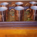 (6) 12oz. Absolut Mule Copper Mugs.