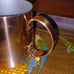 (6) 12oz. Absolut Mule Copper Mugs.