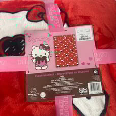 Hello kitty blanket