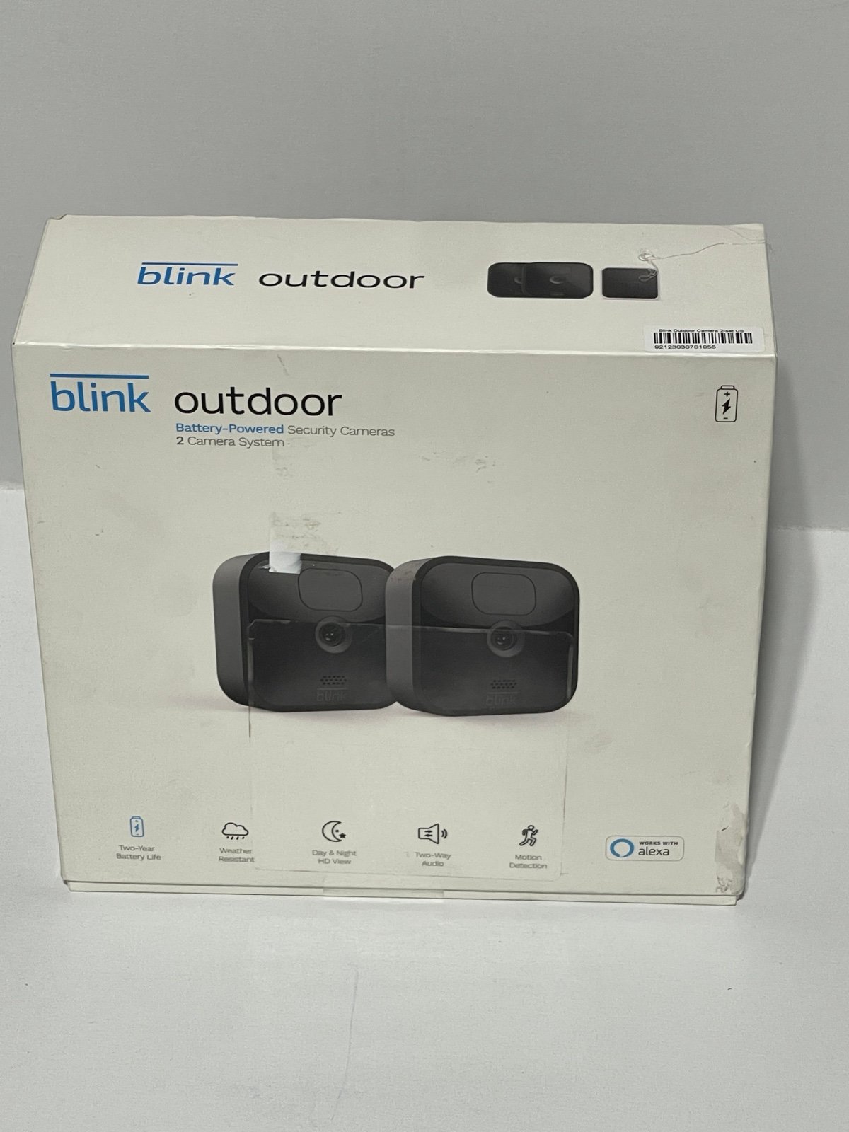 New Sealed Blink Outdoor Security Camera System 3rd Gen Generation 2 Cameras kit