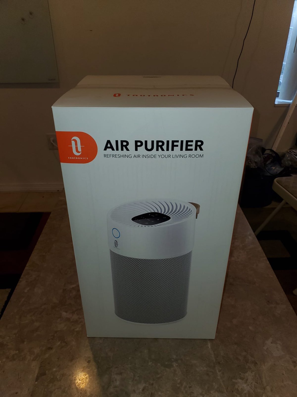 TaoTronics Air Purifier for Home HEPA