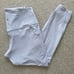 lululemon Align High-Rise Double Lined Leggings With Pockets, Pastel Blue, Sz 12