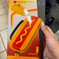 Oscar Mayer switch Nintendo case