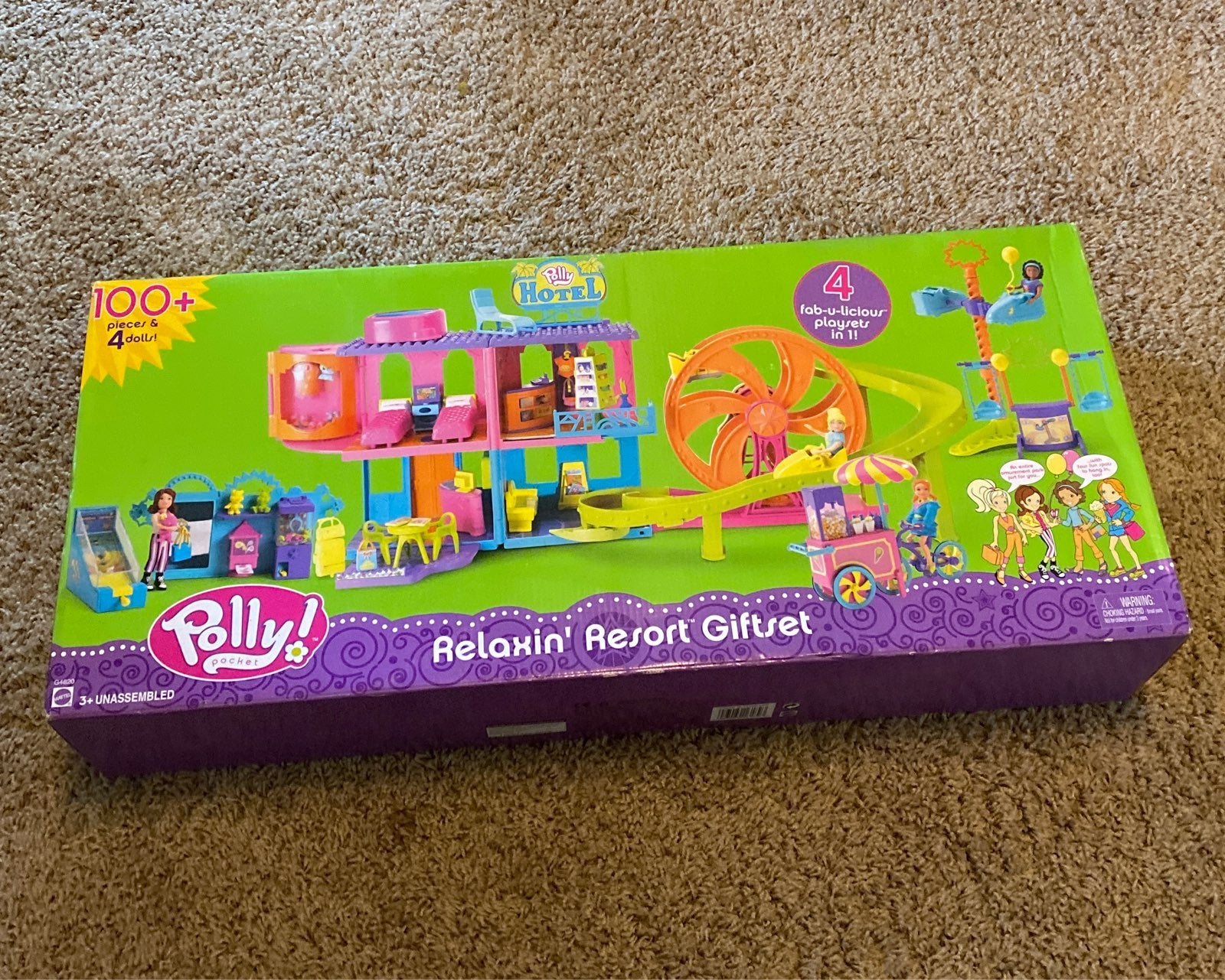 Polly Resort Giftset