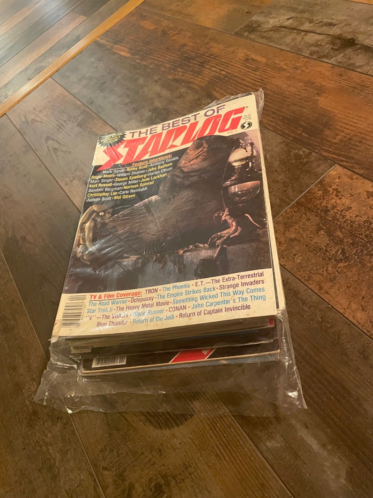 Vintage Starlog Magazines (great condition)