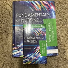 Fundamentals of Nursing books