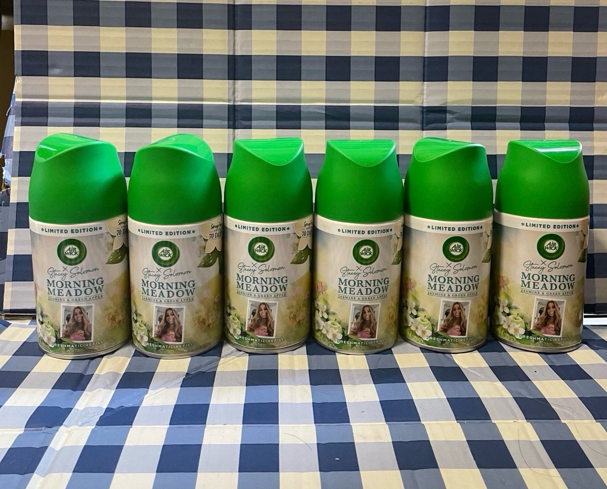 Air Wick Pure Freshmatic Automatic Spray Refills Morning Meadow