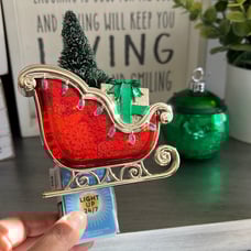 Bath and body works Santa Sleigh Christmas wallflower plug in