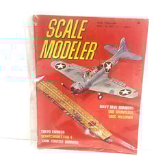 11 VINTAGE SCALE MODELER MAGAZINES 1970’S