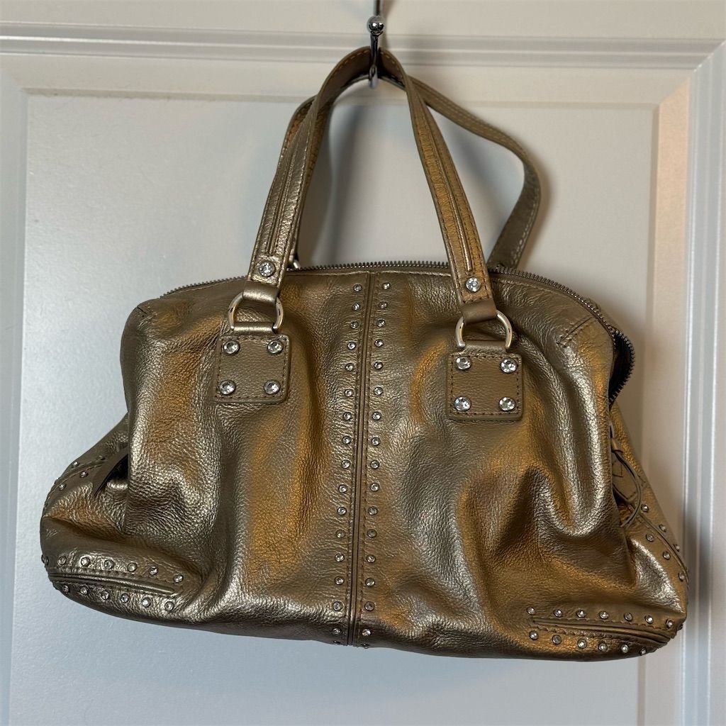 michael michael kors astor chain satchel