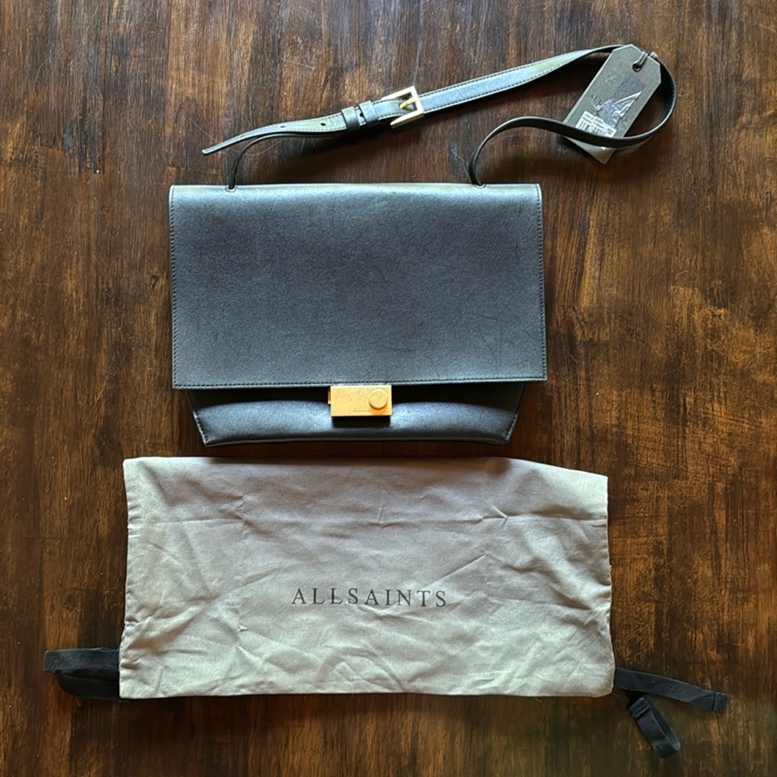 All saints charterhouse bag deals