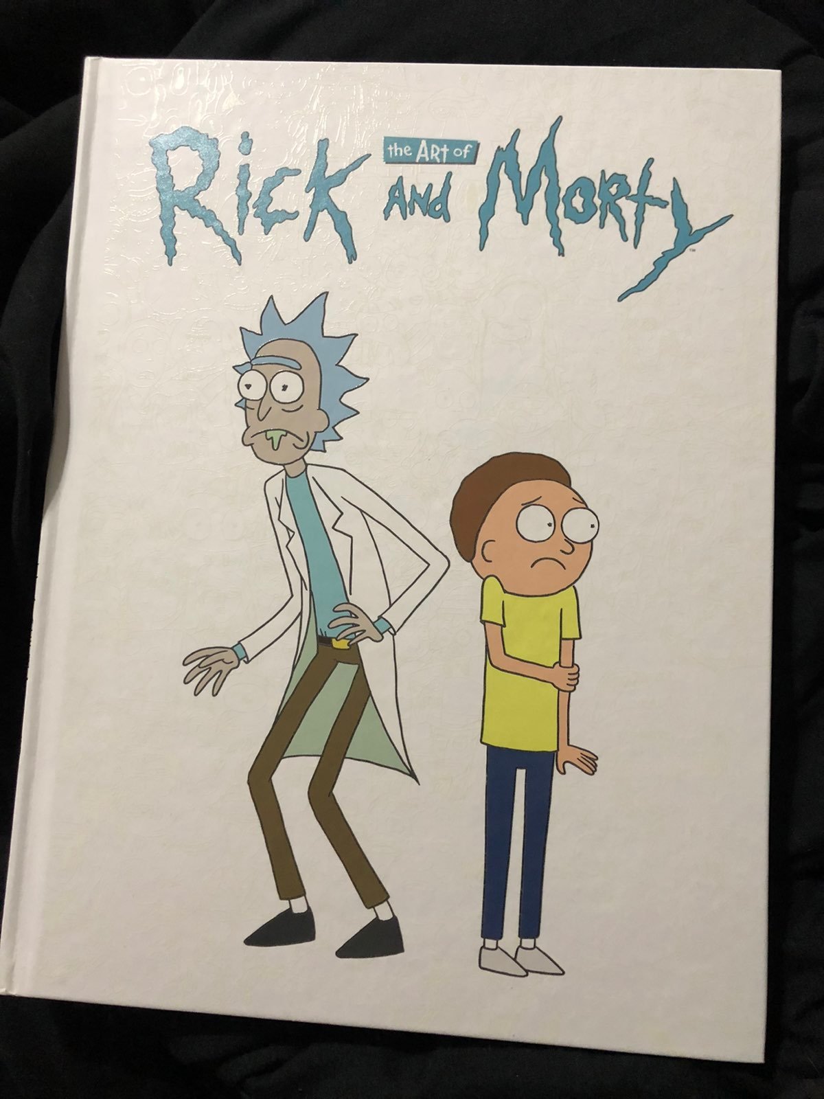 Rick and morty art book