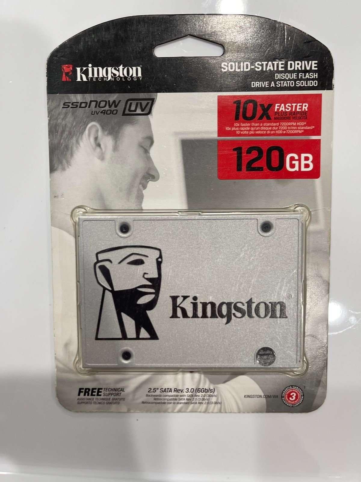 Kingstone SSDnow UV400 120 GB
