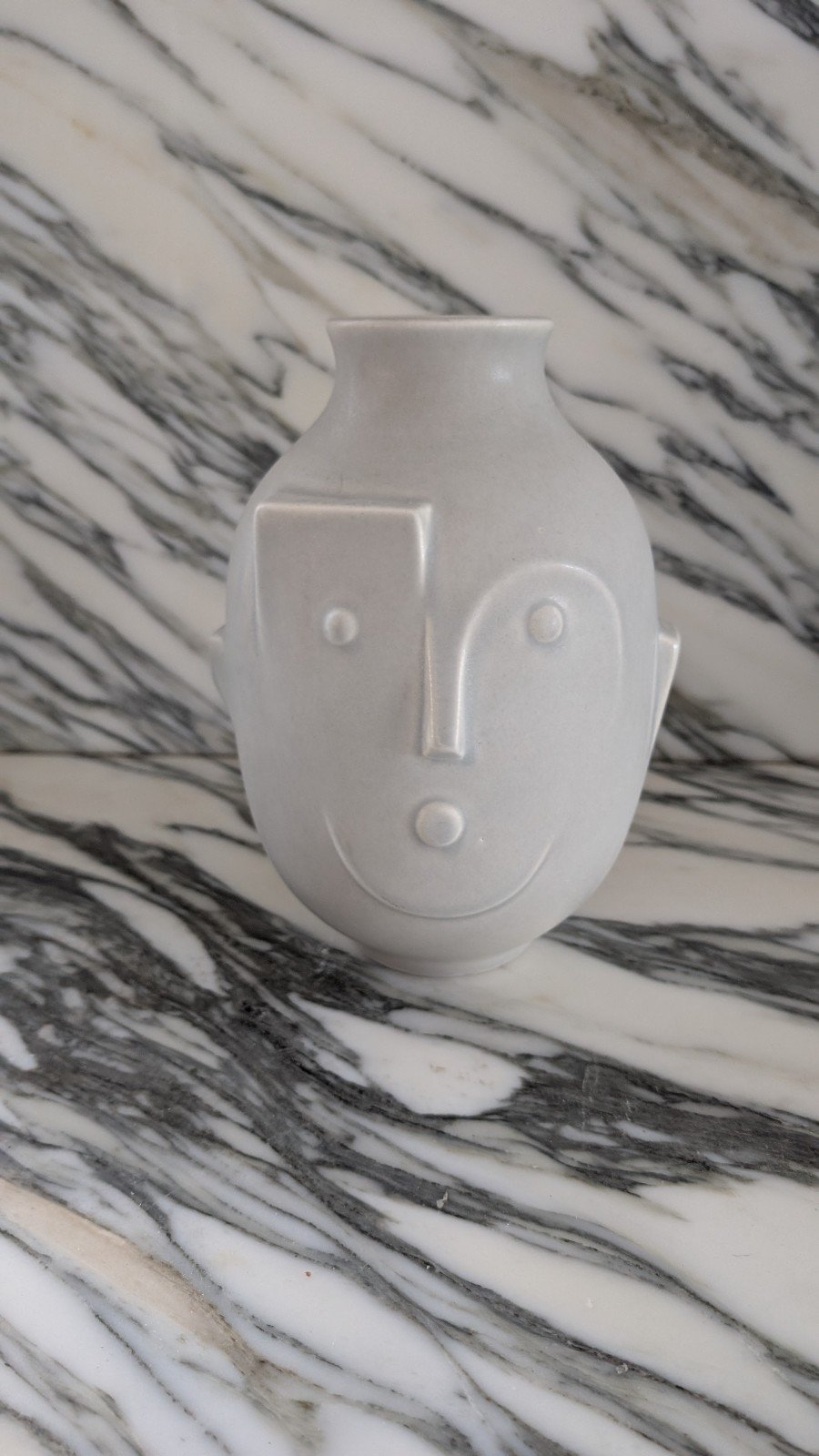 Jonathan Adler Metropolis Vase Pottery Home Decor 9” Tall Good Condition