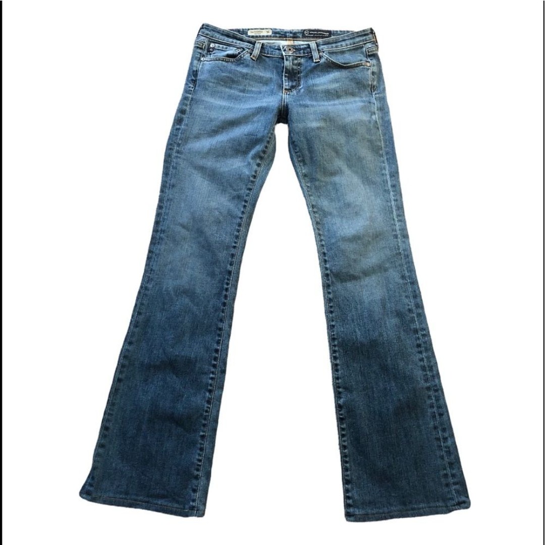 AG Adriano Goldschmied “The Colette” Slim Boot Jean 27X31 Stretch Med Wash