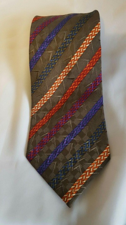 Vitaliano Pancaldi Multi Color Stripes
