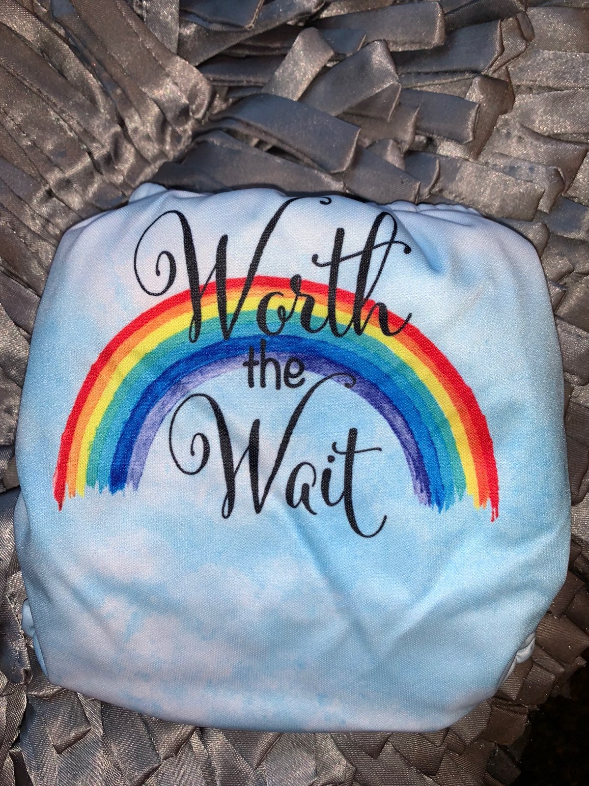 Mama koala rainbow/ worth the wait