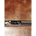 Vintage Rina Rich Excellent ConditioBriefcase Work Purse Organizer Leather Brown