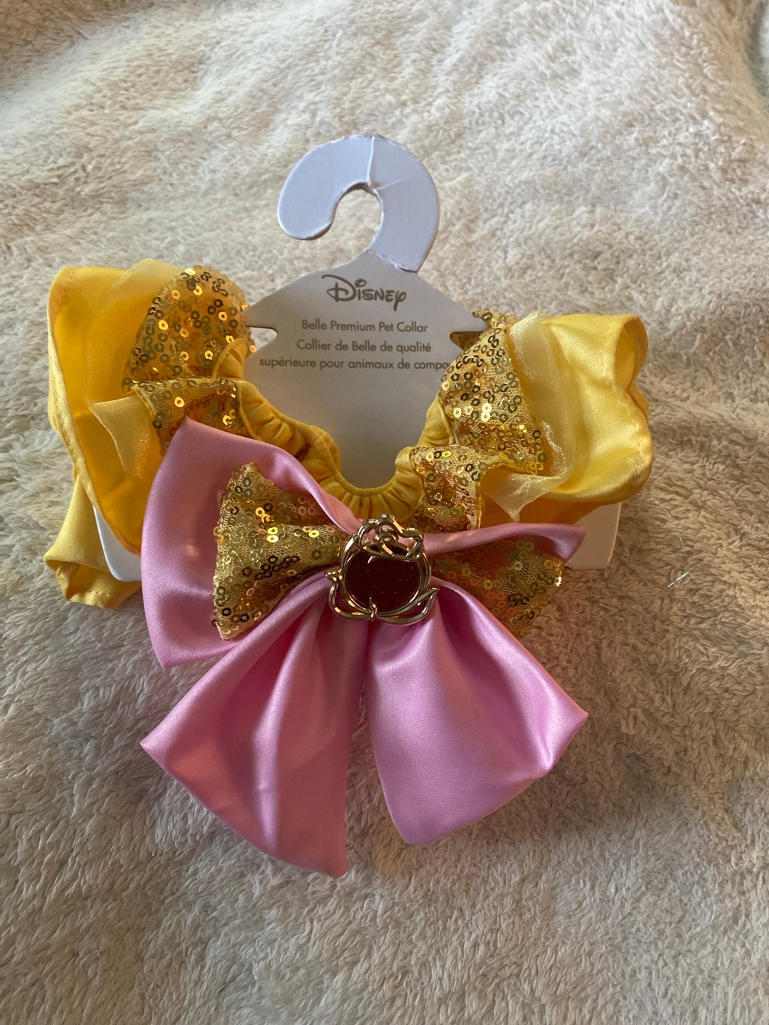 Disney princess Bell dog collar
