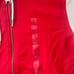 Victoria secret PINK red dog logo hoodie