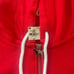 Victoria secret PINK red dog logo hoodie
