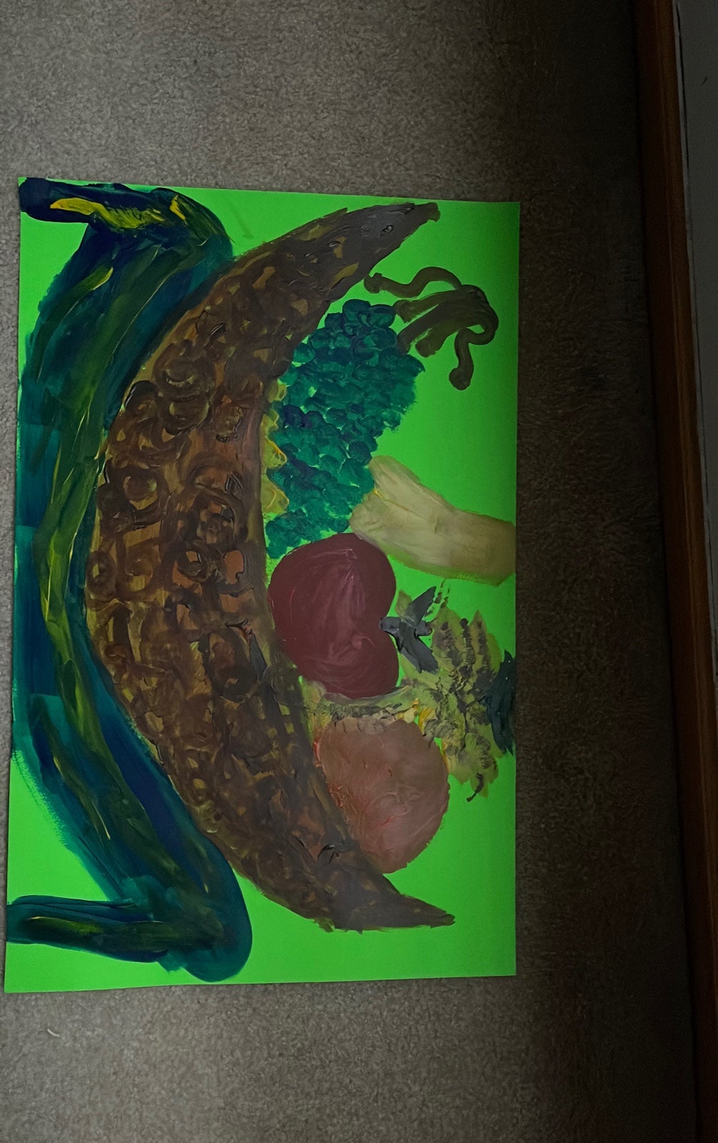 original painting