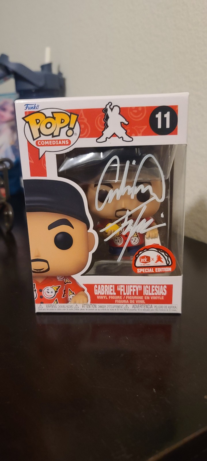 Jack N The Box Fluffy (Gabriel Iglesisas) Funko Pop