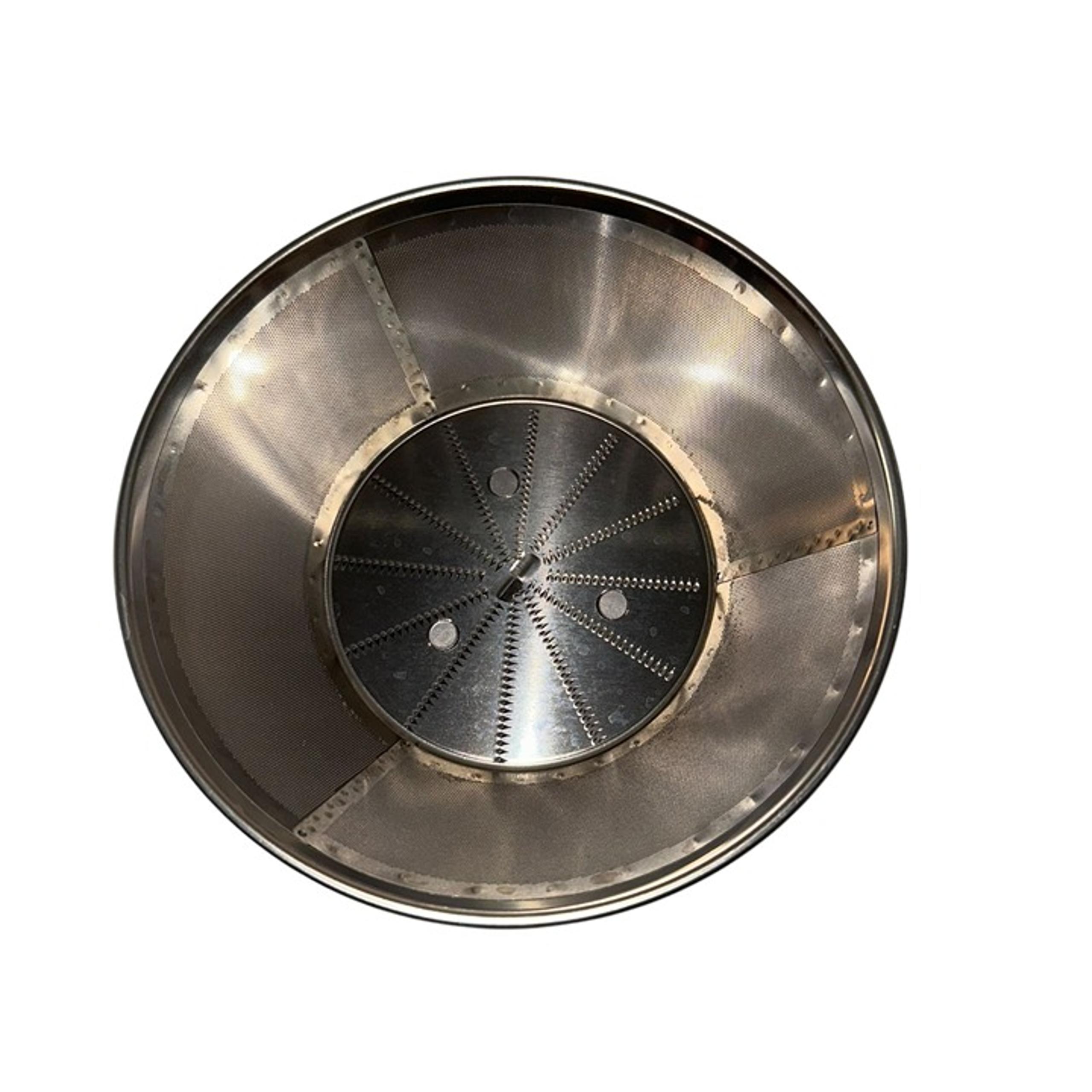 Hamilton Beach Big Mouth Juice Extractor 67601AG Mirco Mesh Strauner Basket Part