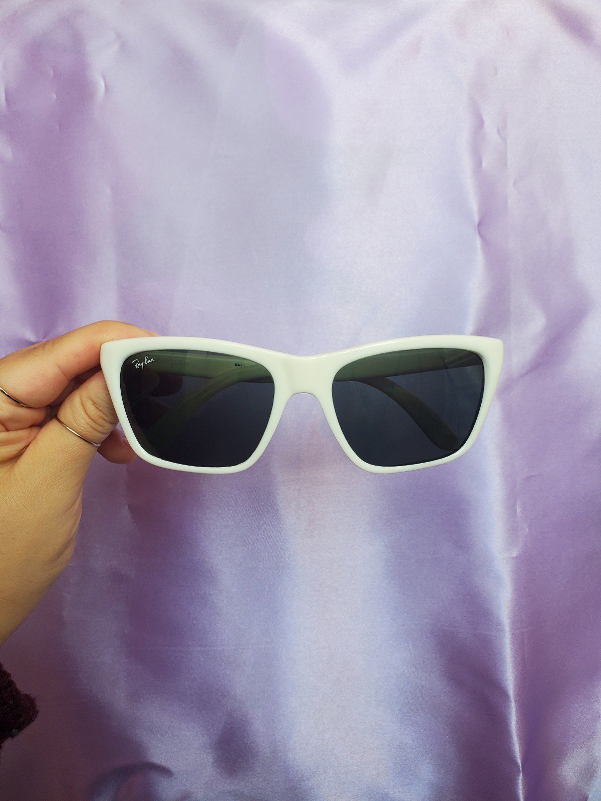 Vintage Ray-ban Sunglasses Cats 3000- White