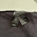 Filling Pieces Black T-Shirt Men's Size M Multicolor Mushrooms Organic Cotton